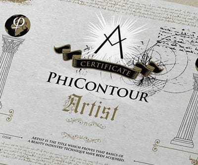 Phi Contour certificato