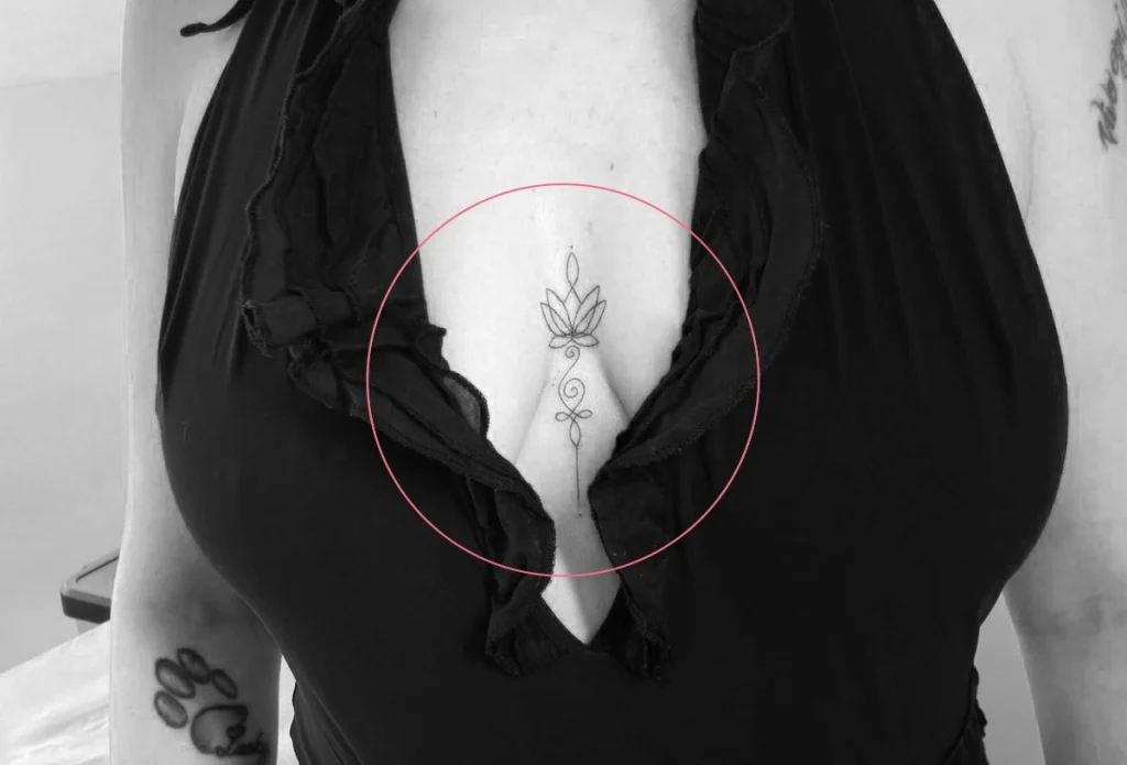 Unalome Tattoo 