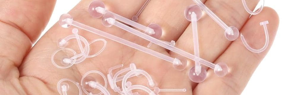 bioplastica piercing