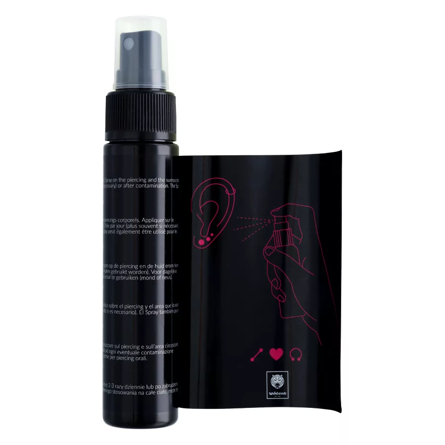 Axquista lo Spray Aftercare Piercing