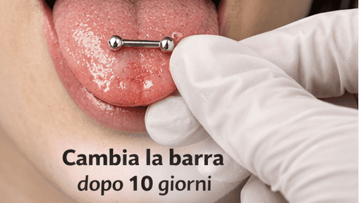 Cambio piercing gratuito a seveso queen salon