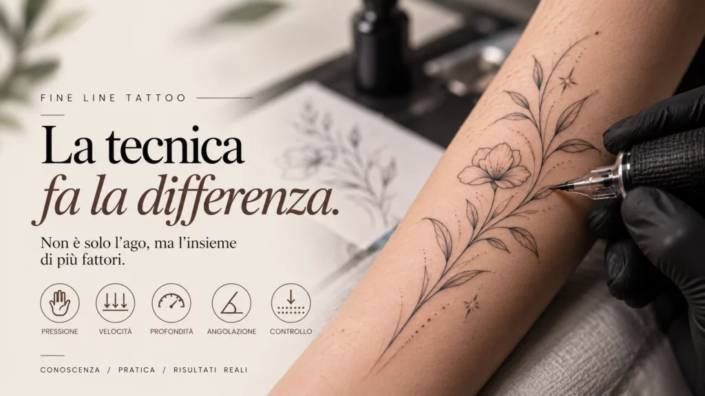 linee Fine Line non vengono pulite?