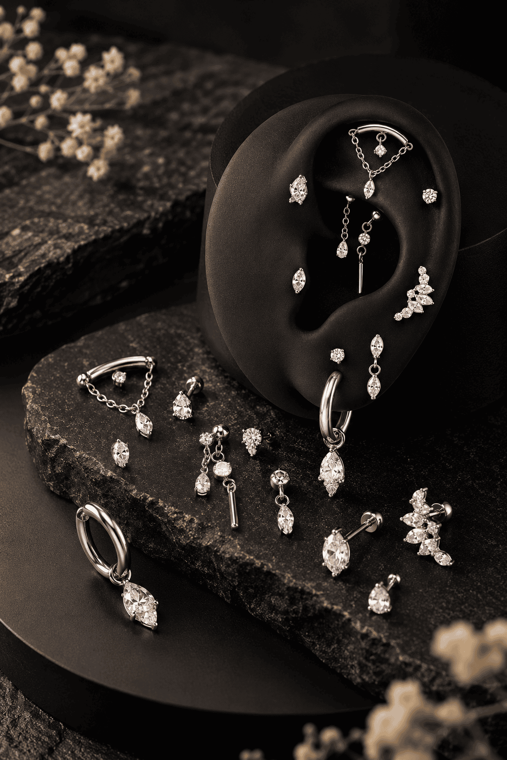 Gioielli per piercing Queen Studio